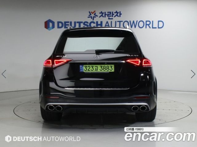 Mercedes-Benz GLE-Class AMG GLE53 4MATIC+ — пробег 129 857 км — фото 4 из 5