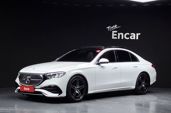 Mercedes-Benz E-Class E200 AMG Line — пробег 5 978 км — фото 1 из 5