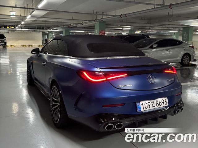 Mercedes-Benz CLE-Class AMG CLE53 4MATIC+ Cabriolet — пробег 9 928 км — фото 2 из 5