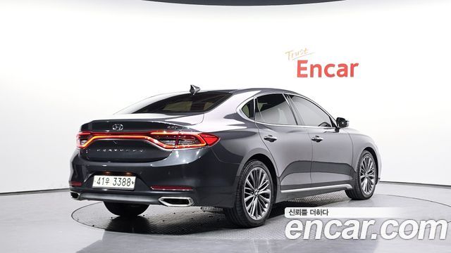Hyundai Grandeur из Кореи Encar
