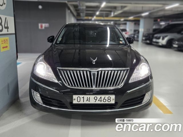 Hyundai Equus VS380 PRIME — пробег 158 882 км — фото 1 из 5