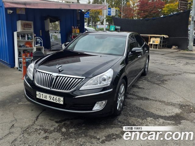 Hyundai Equus VS380 PRIME — пробег 158 882 км — фото 4 из 5