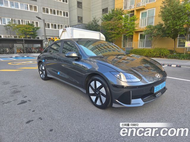Hyundai Ioniq6 из Кореи Encar