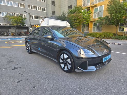 Hyundai Ioniq6 Standard E-Value+ — пробег 37 234 км — фото 3 из 5