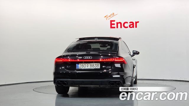 Audi A7 55 TFSI Quattro Premium — пробег 86 284 км — фото 4 из 5
