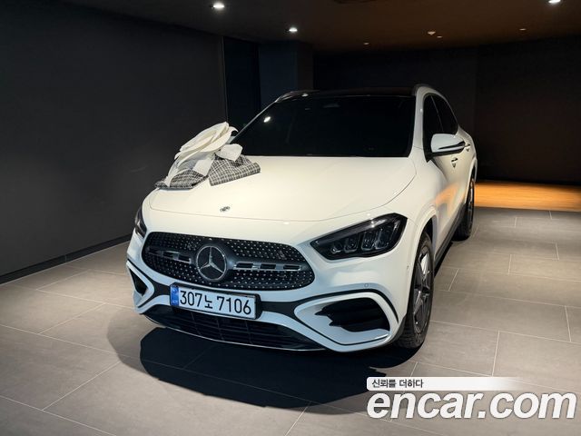 Mercedes-Benz GLA-Class GLA250 4MATIC — пробег 3 081 км — фото 2 из 5
