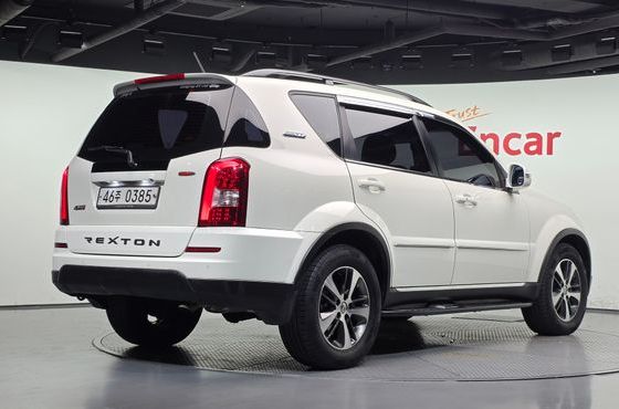 Ssangyong Rexton 2.2 4WD RX7 Luxury — пробег 225 964 км — фото 2 из 5