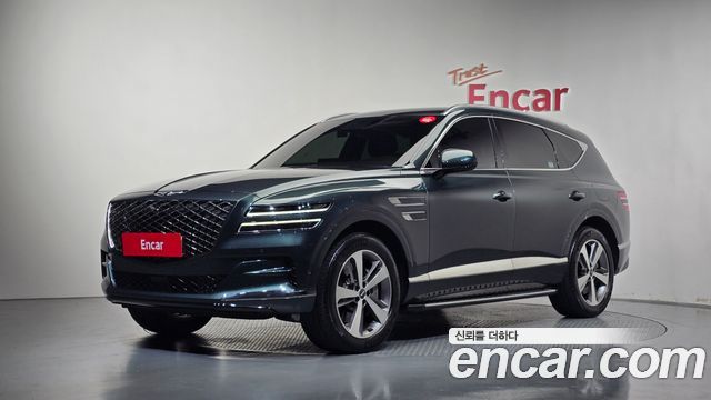 Genesis GV80 из Кореи Encar