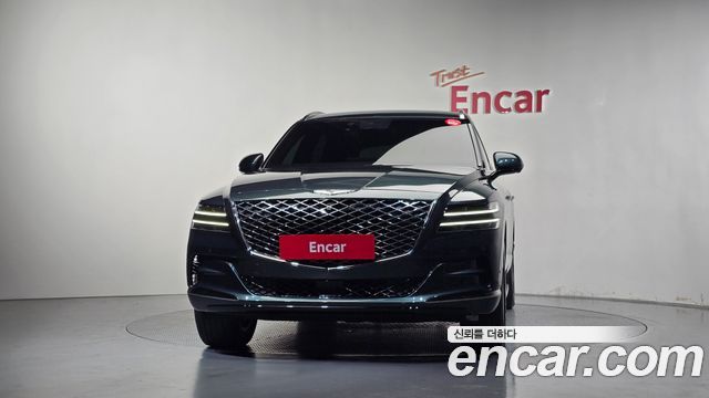 Genesis GV80 из Кореи Encar