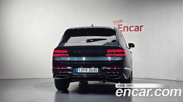 Genesis GV80 из Кореи Encar