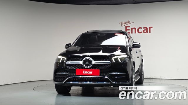 Mercedes-Benz GLE-Class GLE400d 4MATIC Coupe — пробег 36 398 км — фото 3 из 5