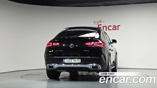 Mercedes-Benz GLE-Class GLE400d 4MATIC Coupe — пробег 36 398 км — фото 4 из 5