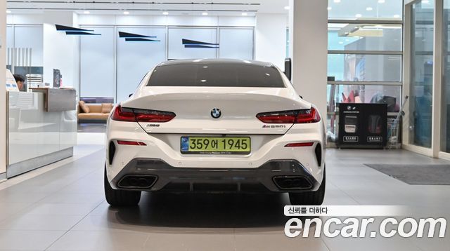 BMW 8-Series M850i xDrive Gran Coupe — пробег 9 591 км — фото 3 из 5