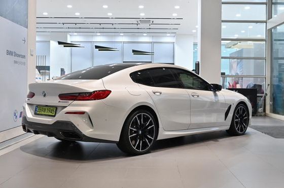 BMW 8-Series M850i xDrive Gran Coupe — пробег 9 591 км — фото 4 из 5