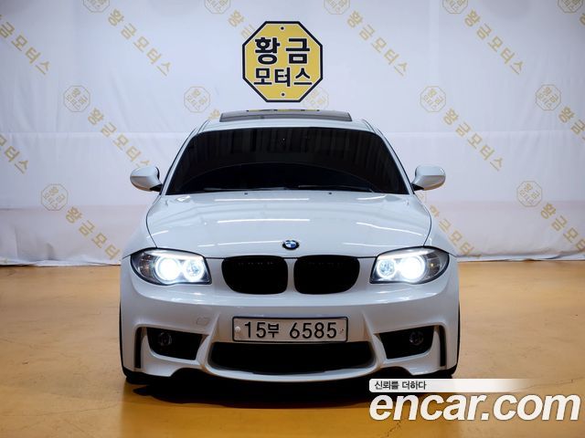 BMW 1-Series из Кореи Encar