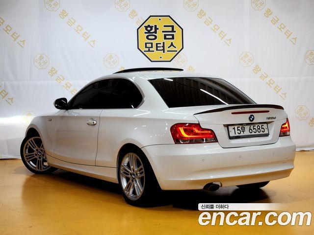 BMW 1-Series из Кореи Encar