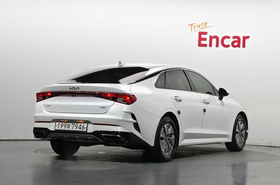 Kia K5 Trendy — пробег 96 554 км — фото 2 из 5