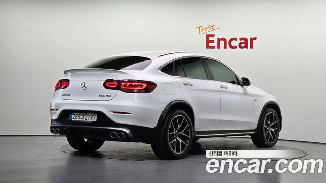 Mercedes-Benz GLC-Class AMG GLC43 4MATIC Coupe — пробег 49 338 км — фото 2 из 5