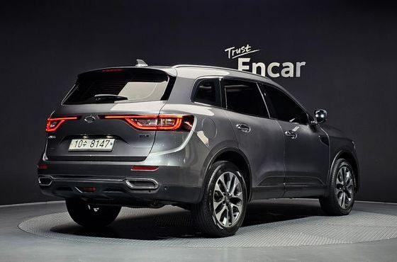 Renault (Samsung) QM6 Diesel 2WD RE Signature — пробег 111 876 км — фото 2 из 5