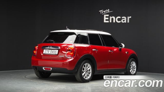 Mini Cooper из Кореи Encar