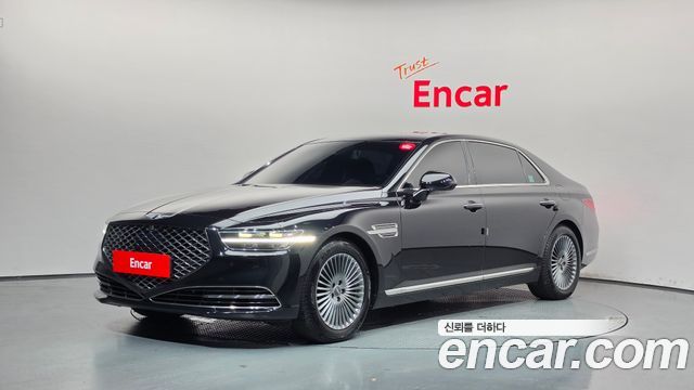 Genesis G90 из Кореи Encar