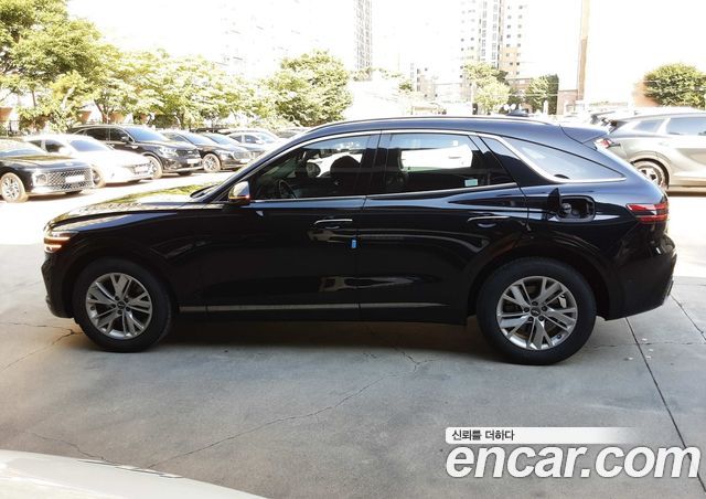 Genesis GV70 2.5T Gasoline AWD — пробег 96 839 км — фото 2 из 5