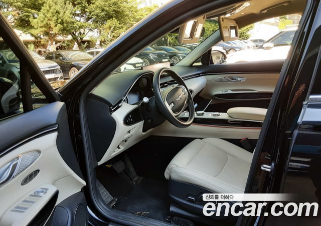 Genesis GV70 2.5T Gasoline AWD — пробег 96 839 км — фото 4 из 5