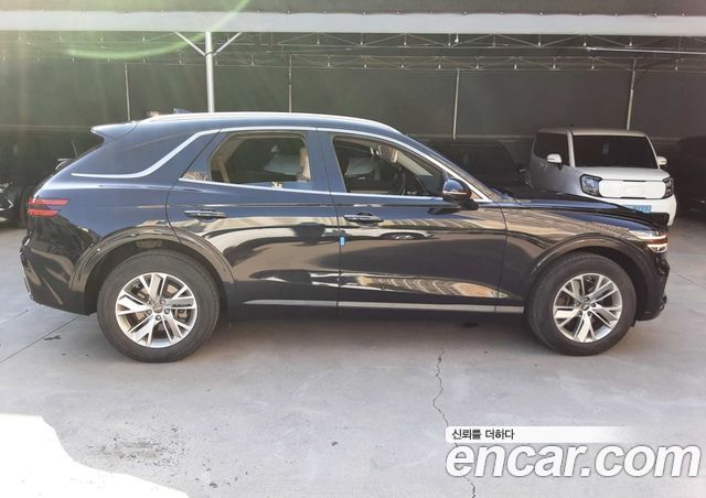 Genesis GV70 2.5T Gasoline AWD — пробег 96 839 км — фото 5 из 5