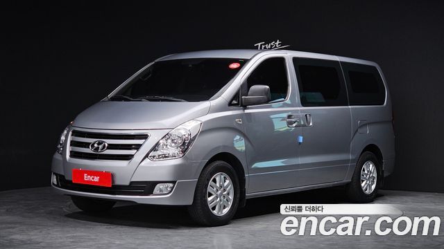 Hyundai Starex из Кореи Encar