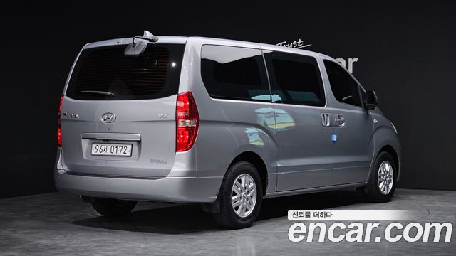 Hyundai Starex из Кореи Encar