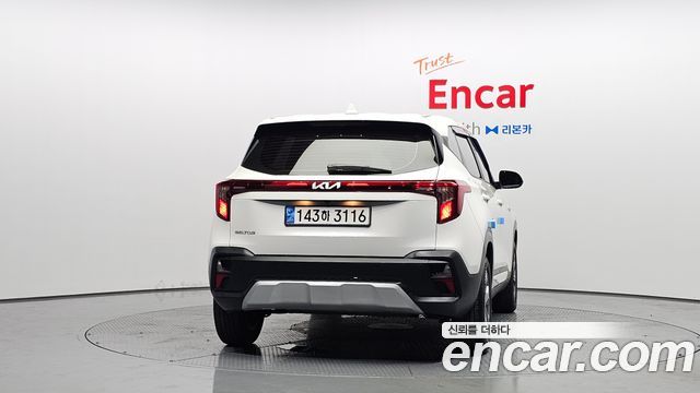 Kia Seltos Gasoline 2.0 2WD Trendy — пробег 35 839 км — фото 4 из 5
