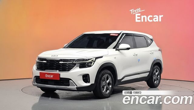 Kia Seltos Gasoline 2.0 2WD Trendy — пробег 35 839 км — фото 1 из 5