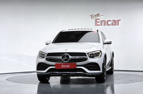 Mercedes-Benz GLC-Class GCL300 4MATIC Coupe — пробег 103 199 км — фото 3 из 5