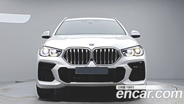 BMW X6 из Кореи Encar
