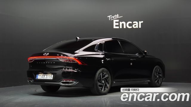 Hyundai Grandeur из Кореи Encar