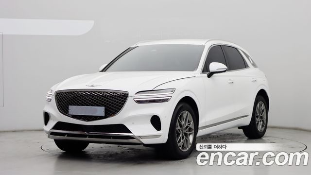 Genesis GV70 2.5T Gasoline AWD — пробег 25 471 км — фото 1 из 5