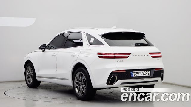 Genesis GV70 2.5T Gasoline AWD — пробег 25 471 км — фото 2 из 5
