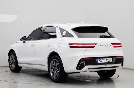Genesis GV70 2.5T Gasoline AWD — пробег 25 471 км — фото 2 из 5