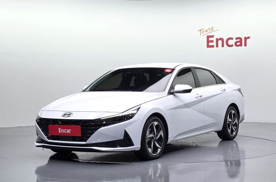 Hyundai AVANTE Inspiration — пробег 82 489 км — фото 1 из 5