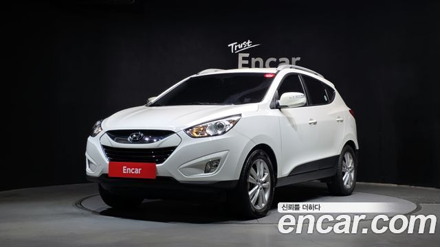 Hyundai Tucson Diesel 2WD LX20 Smart-Pack — пробег 134 813 км — фото 1 из 5
