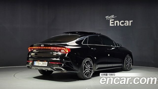 Kia K5 из Кореи Encar
