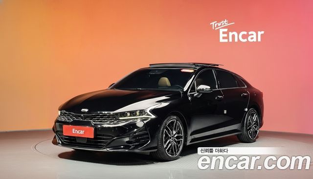 Kia K5 из Кореи Encar