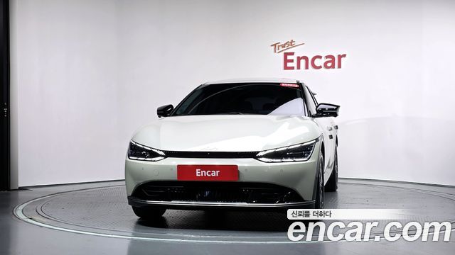 Kia EV6 из Кореи Encar