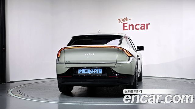 Kia EV6 из Кореи Encar