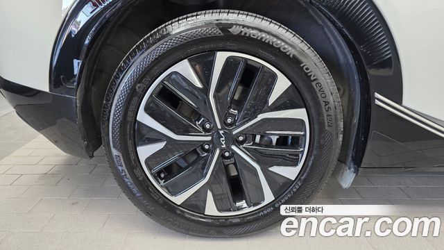 Kia EV6 из Кореи Encar