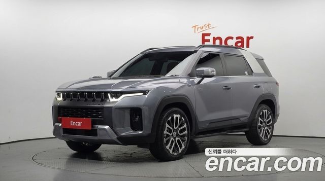 Ssangyong Torres из Кореи Encar