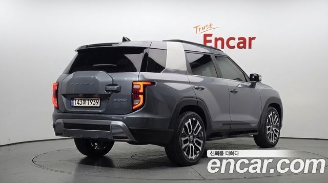 Ssangyong Torres из Кореи Encar