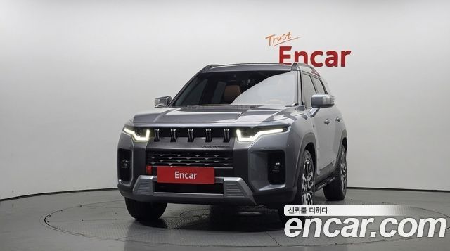 Ssangyong Torres из Кореи Encar