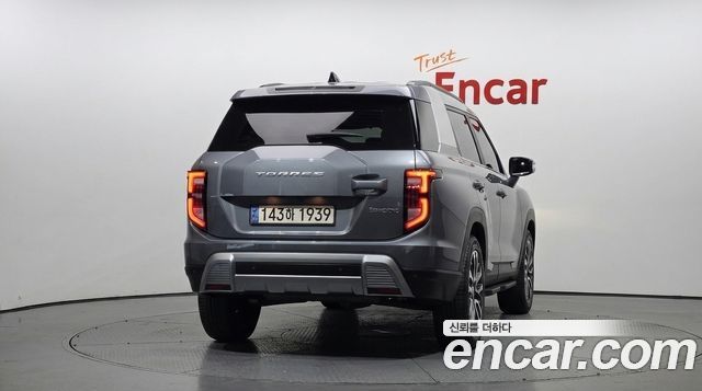Ssangyong Torres из Кореи Encar