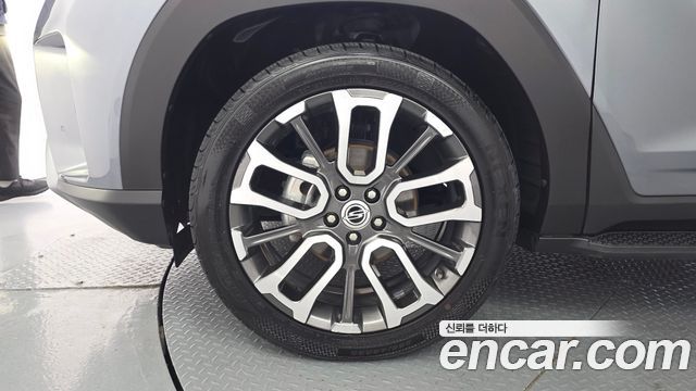Ssangyong Torres из Кореи Encar
